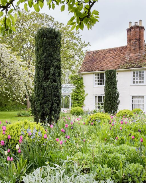 Soon, the subtle colours of tulips and flowering trees will unfold at Ulting Wick in Essex.

Delighted to see my photos of this garden in the current issue of Landscape magazine.

This 16th-century farmhouse sits within a landscape that has slowly evolved from agricultural land into a vibrant garden. Dark timber barns frame the space, intensifying the colours of the planting and creating a striking contrast.

The garden opens under the @essexngs offering visitors a chance to see the changing displays of seasonal planting throughout the year.

Thank you to @philippa_burrough for welcoming me to photograph the garden, to the editor Rachel Hawkins for featuring it, to the writer Jacky Hobbs and to GAP Photos for making this happen. 

Discover the full story in the April issue of Landscape magazine.

#essexgarden #englishgarden #springgarden