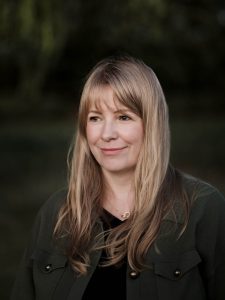 Portrait of Joanna Kossak - a professional garden photographer based in Surrey, UK